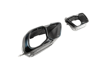 BMW X7 G07 2019- рр. Насадки на глушник (M-Performance, 2023+) фото 1