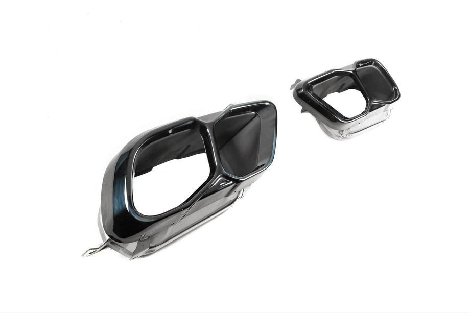 BMW X7 G07 2019- рр. Насадки на глушник (M-Performance, 2023+) Image