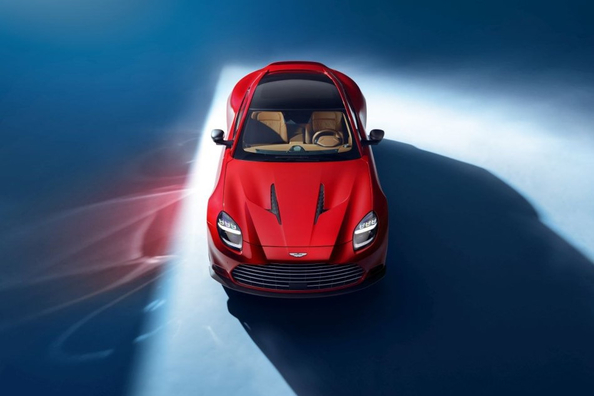 Aston Martin Vanquish III: втілення британської розкоші та стилю Фото 2