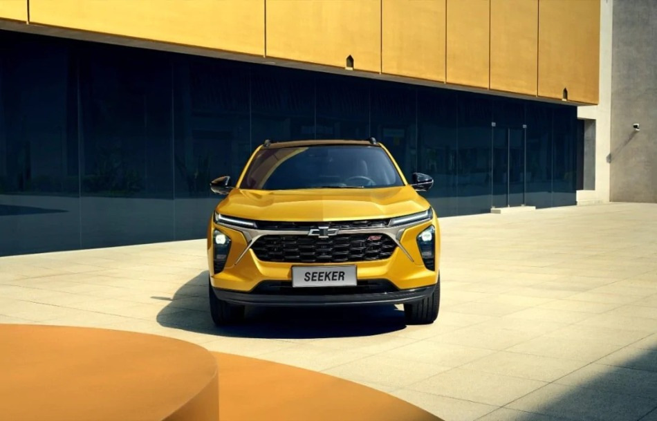Огляд Chevrolet Seeker: стильний і молодіжний кросовер