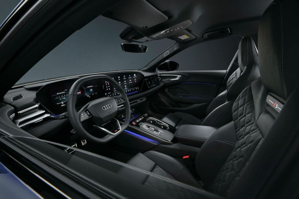 Audi S5 2024: спортивна елегантність нового покоління Фото 5