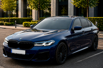 BMW 5 серія G30/G31 2017-2023 рр. Передній бампер M-Tech (для 2021+) фото 3