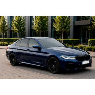 Передній бампер M-Tech (для 2021+) BMW 5 серія G30/G31 2017-2023 рр. фото 4