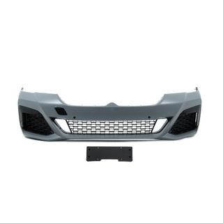 Передній бампер M-Tech (для 2021+) BMW 5 серія G30/G31 2017-2023 рр. фото 2