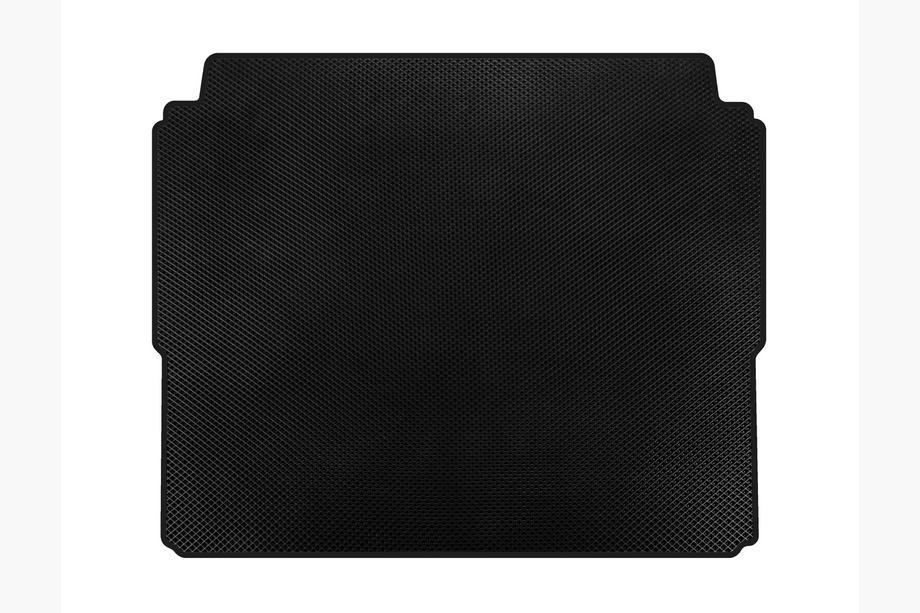 Citroen C5 Aircross 2017- рр. Килимок в багажник EVA (Нижній, Чорний) Image