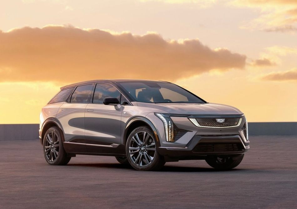 Cadillac Optiq: Компактний люксовий електрокросовер
