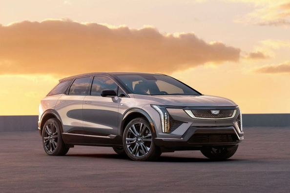Cadillac Optiq: Компактний люксовий електрокросовер
