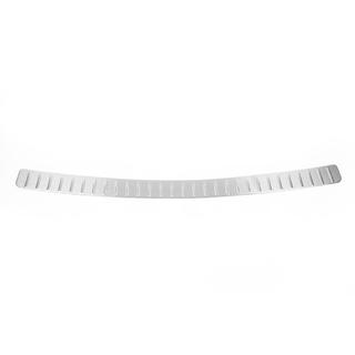 Накладки на задній бампер SW (Omsa, нерж.) Volkswagen Passat B5 1997-2005 рр. фото 2