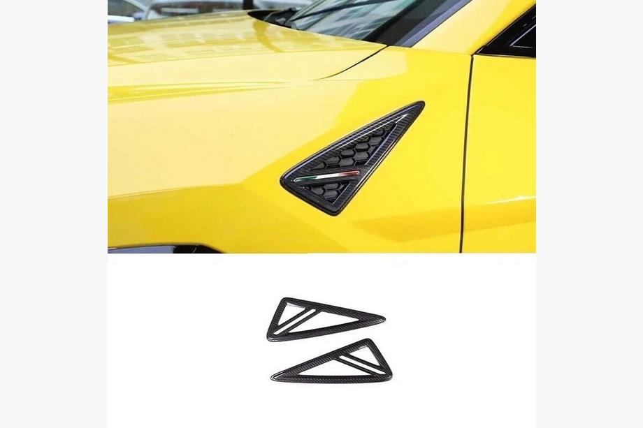 Lamborghini Urus 2018- рр. Накладки на крила V2 (Карбон) Image