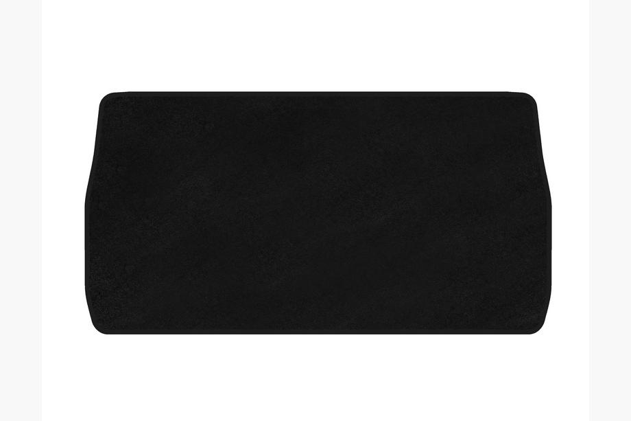 Dodge Grand Caravan V 2008-2020 рр. Килимок багажника текстильний Classic (2008-2020, нижній, 8-ми місний/Комплектація SXT, Чорний) Image