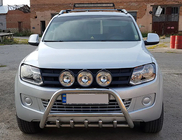 Volkswagen Amarok 2010-2022 рр. Кенгурятник WT003 (нерж) фото 5
