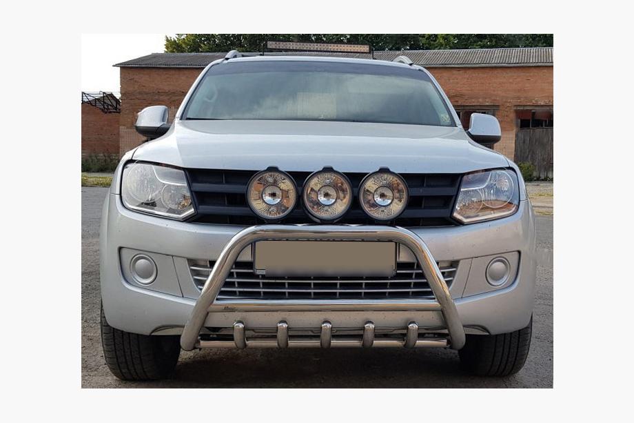Volkswagen Amarok 2010-2022 рр. Кенгурятник WT003 (нерж) Image