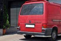Volkswagen T4 Transporter 1990-2003 рр. Задні куточки AK003 (2 шт., нерж) фото 3