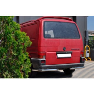 Задні куточки AK003 (2 шт., нерж) Volkswagen T4 Caravelle/Multivan 1990-2003 рр. фото 3