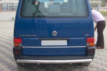 Volkswagen T4 Transporter 1990-2003 рр. Задня дуга AK002 (нерж) фото 5
