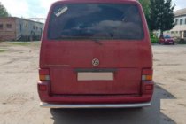 Volkswagen T4 Transporter 1990-2003 рр. Задня дуга AK002 (нерж) фото 2