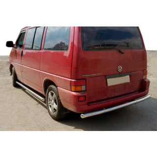 Задня дуга AK002 (нерж) фото 1