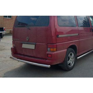 Задня дуга AK002 (нерж) Volkswagen T4 Transporter 1990-2003 рр. фото 3