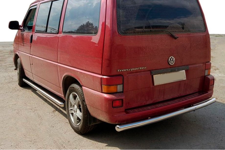 Volkswagen T4 Transporter 1990-2003 рр. Задня дуга AK002 (нерж) Image