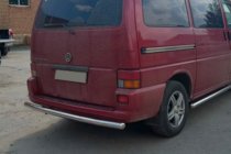 Volkswagen T4 Caravelle/Multivan 1990-2003 рр. Задня дуга AK002 (нерж) фото 3