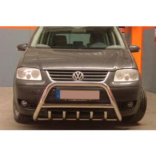 Кенгурятник WT003 (нерж) фото 2