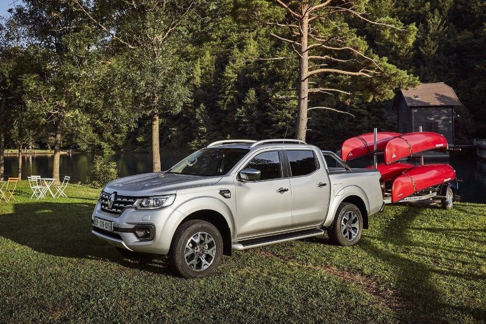 Renault Alaskan: Огляд повнопривідного надійного пікапа