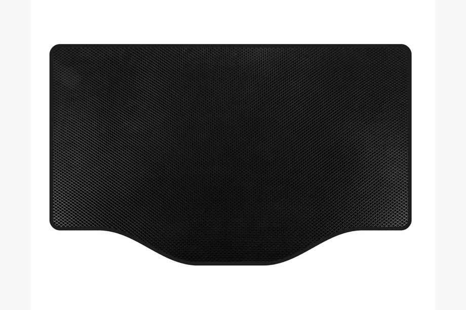 Fiat Panda 2003-2011 рр. Килимок в багажник EVA (Чорний) Image