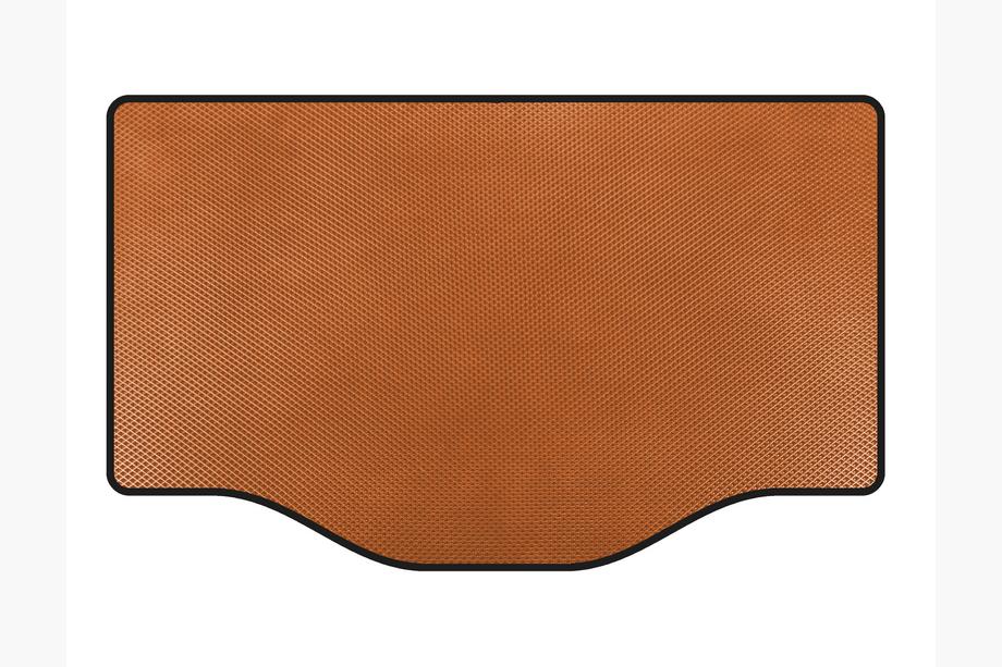 Fiat Panda 2003-2011 рр. Килимок в багажник EVA (Помаранчевий) Image