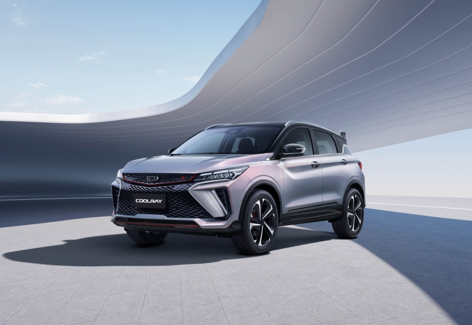 Оновлений Geely Coolray 2023: Яскравий гравець у класі компактних кросоверів