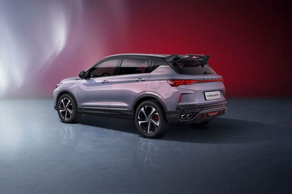Оновлений Geely Coolray 2023: Яскравий гравець у класі компактних кросоверів Фото 3