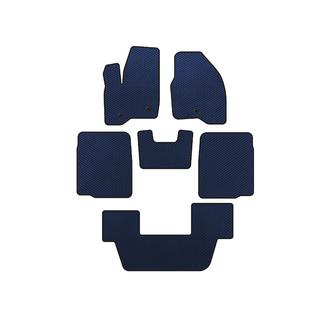 Килимки EVA (3 ряди, 2011-2015, Синій)