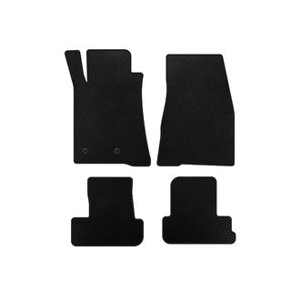 Килимки EVA (2009-2014, GT, Кабріолет, Чорний)