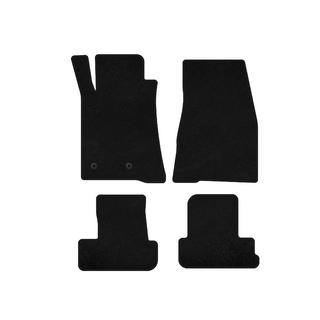 Килимки текстильні Premium (2009-2014, GT, Кабріолет, Чорний)