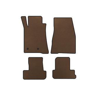 Килимки EVA (2009-2014, GT, Кабріолет, Коричневий)