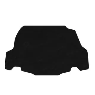 Килимок багажника текстильний Premium (2009-2014, GT, Кабріолет, Чорний) Ford Mustang 2005-2014 рр.