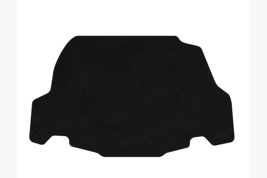 Ford Mustang 2005-2014 рр. Килимок багажника текстильний Premium (2009-2014, GT, Кабріолет, Чорний) Image
