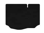 Ford Fiesta 2017- рр. Килимок багажника текстильний Classic v1 (Чорний) фото 1