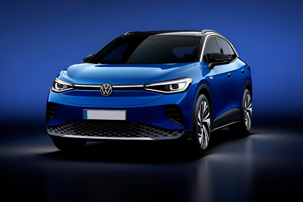 Volkswagen ID.4 Crozz: Огляд електромобіля