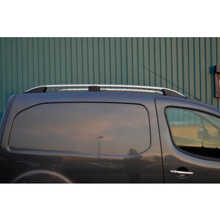 Рейлінги Skyport (сірий мат) Peugeot Partner Tepee 2008-2018 рр. фото 4