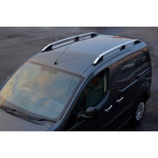 Рейлінги Skyport (сірий мат) Peugeot Partner Tepee 2008-2018 рр. фото 1