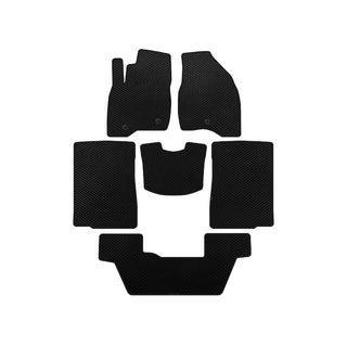 Килимки EVA (2015-2017, 3 ряди, 7-ми місний, Чорний)