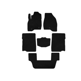 Килимки текстильні Premium (2017-2019, 3 ряд, 7-ми місний, Чорний) фото 1