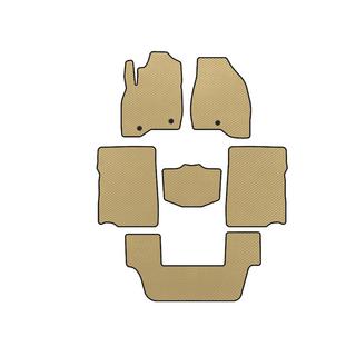 Килимки EVA (2017-2019, 3 ряд, 7-ми місний, Бежевий)