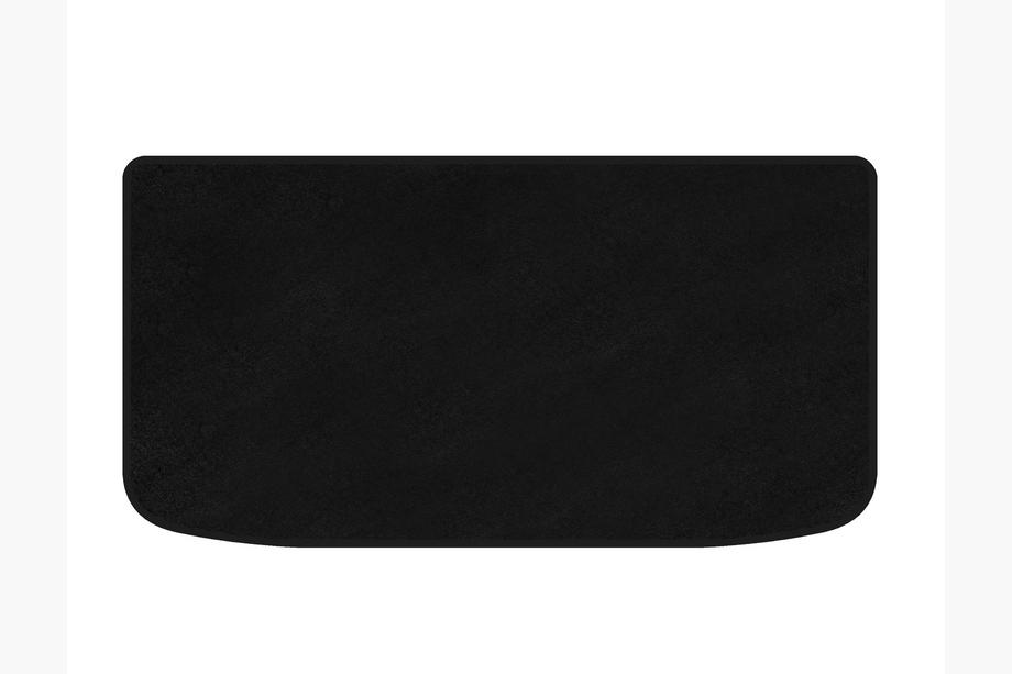 Chevrolet Spark 2015-2023 рр. Килимок багажника текстильний Premium (2018-2023, Чорний) Image