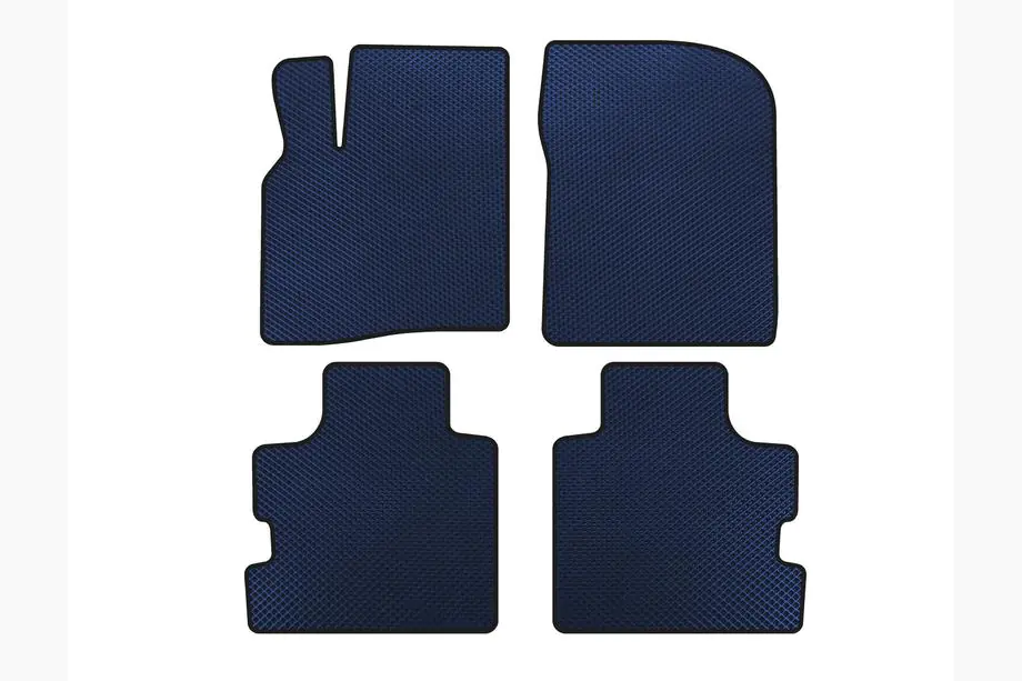 Chrysler Pacifica 2004-2008 рр. Килимки EVA (Синій) Image