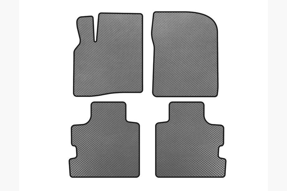 Chrysler Pacifica 2004-2008 рр. Килимки EVA (Сірий) Image