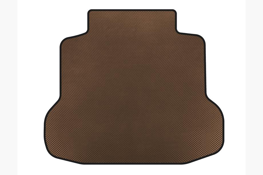 Chrysler 200 I 2010-2014 рр. Килимок в багажник EVA (Коричневий) Image