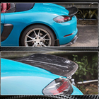 Porsche Boxster/Cayman 982 (718) 2016- рр. Спойлер V1 (для Boxster, Карбон) фото 3
