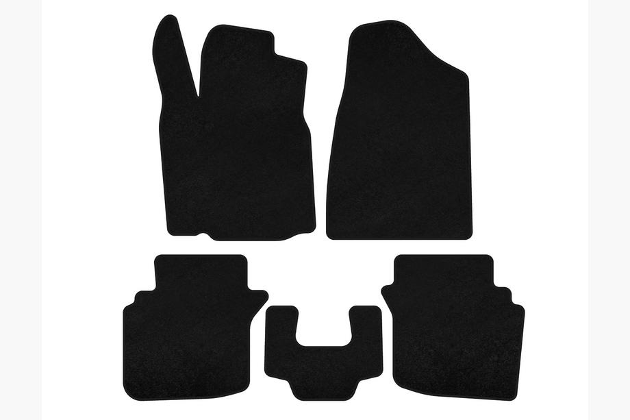 Килимки текстильні Premium (2004-2006, Чорний) Image