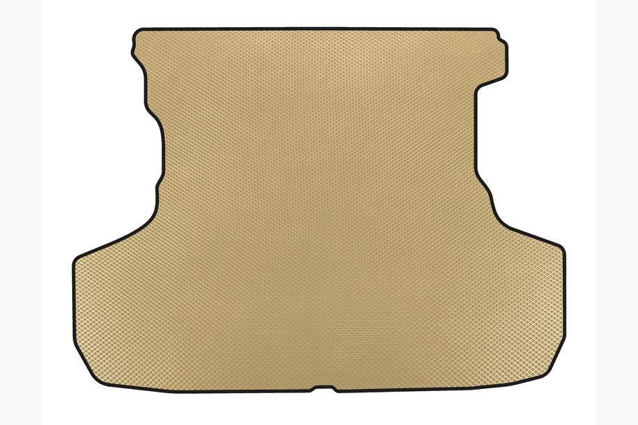 Chrysler 200 I 2010-2014 рр. Килимок в багажник EVA (SD, Бежевий) Image